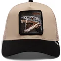 cepur-izliekta-truckeris-bess-snapback-the-vicious-snake-eco-brutalism-the-farm-no-goorin-bros