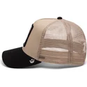 cepur-izliekta-truckeris-bess-snapback-the-vicious-snake-eco-brutalism-the-farm-no-goorin-bros