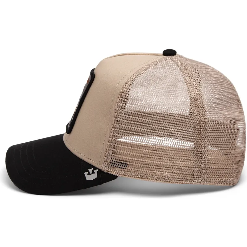cepur-izliekta-truckeris-bess-snapback-the-vicious-snake-eco-brutalism-the-farm-no-goorin-bros
