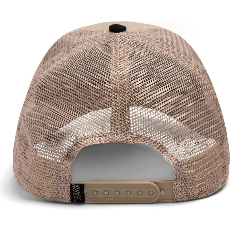 cepur-izliekta-truckeris-bess-snapback-the-vicious-snake-eco-brutalism-the-farm-no-goorin-bros