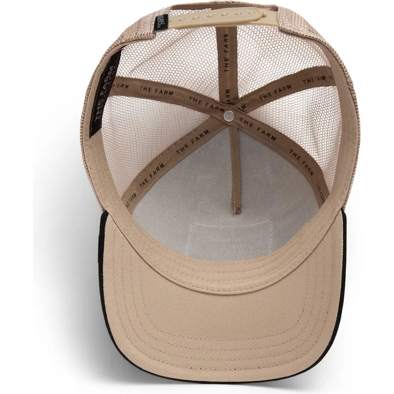 cepur-izliekta-truckeris-bess-snapback-the-vicious-snake-eco-brutalism-the-farm-no-goorin-bros