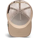 cepur-izliekta-truckeris-bruns-snapback-the-deadliest-scorpion-eco-brutalism-the-farm-no-goorin-bros