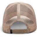 cepur-izliekta-truckeris-bruns-snapback-the-deadliest-scorpion-eco-brutalism-the-farm-no-goorin-bros