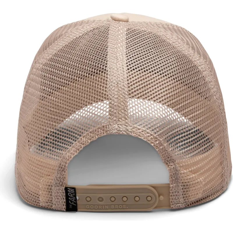 cepur-izliekta-truckeris-bruns-snapback-the-deadliest-scorpion-eco-brutalism-the-farm-no-goorin-bros cepur-izliekta-truckeris-bruns-snapback-the-deadliest-scorpion-eco-brutalism-the-farm-no-goorin-bros