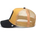 goorin-bros-gelbe-und-schwarze-trucker-kappe-buey-the-dead-skull-eco-brutalism-the-farm