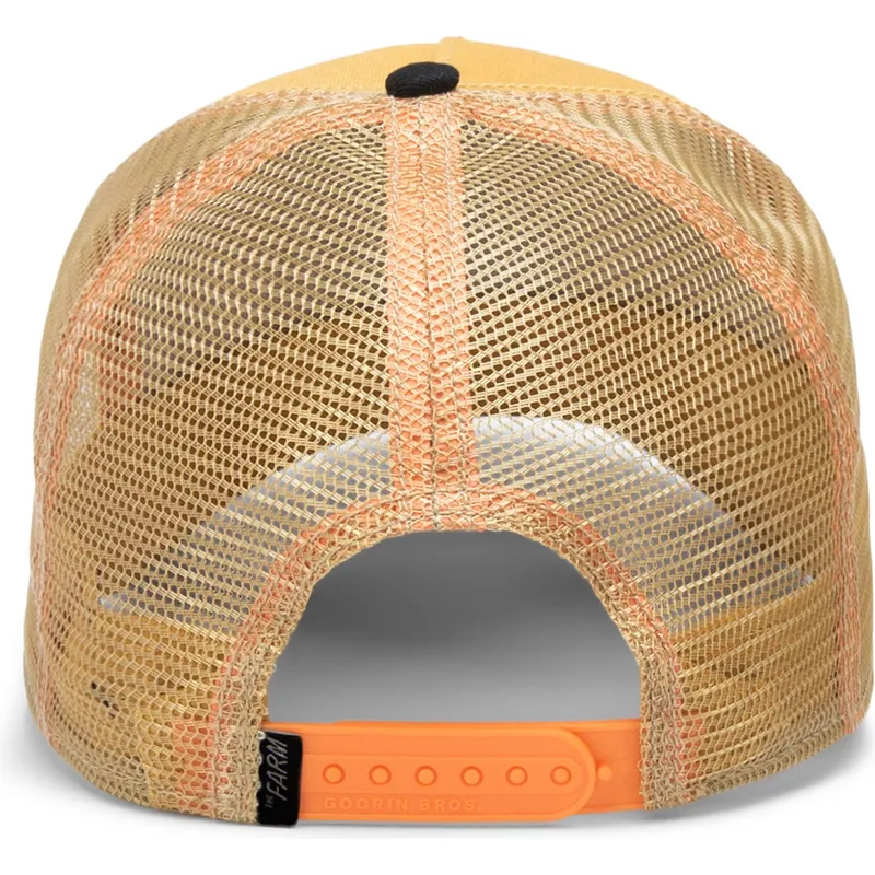 cepur-izliekta-truckeris-dzeltens-snapback-the-dead-skull-eco-brutalism-the-farm-no-goorin-bros