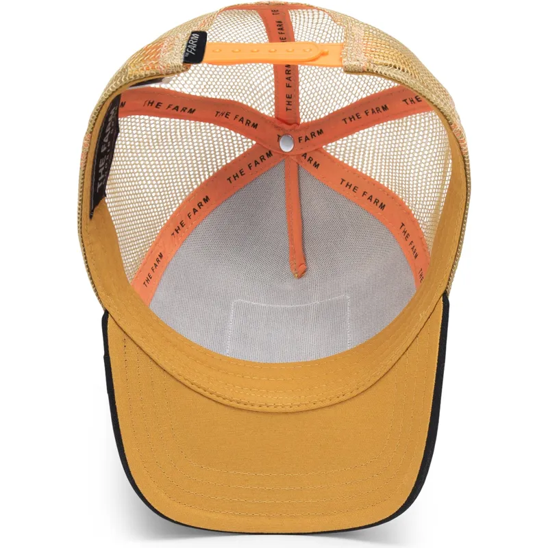 cepur-izliekta-truckeris-dzeltens-snapback-the-dead-skull-eco-brutalism-the-farm-no-goorin-bros
