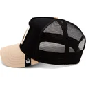 cepur-izliekta-truckeris-melns-snapback-the-amigo-eco-brutalism-the-farm-no-goorin-bros