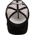 cepur-izliekta-truckeris-melns-snapback-the-amigo-eco-brutalism-the-farm-no-goorin-bros