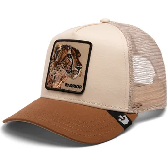 cepur-izliekta-truckeris-bruns-snapback-warrior-cheetah-big-cats-the-farm-no-goorin-bros