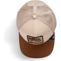 cepur-izliekta-truckeris-bruns-snapback-warrior-cheetah-big-cats-the-farm-no-goorin-bros