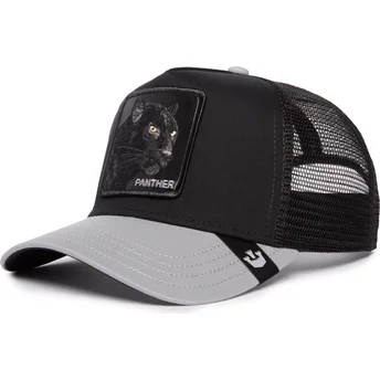 cepur-izliekta-truckeris-melns-snapback-the-black-panther-big-cats-the-farm-no-goorin-bros