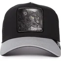 cepur-izliekta-truckeris-melns-snapback-the-black-panther-big-cats-the-farm-no-goorin-bros