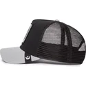 cepur-izliekta-truckeris-melns-snapback-the-black-panther-big-cats-the-farm-no-goorin-bros