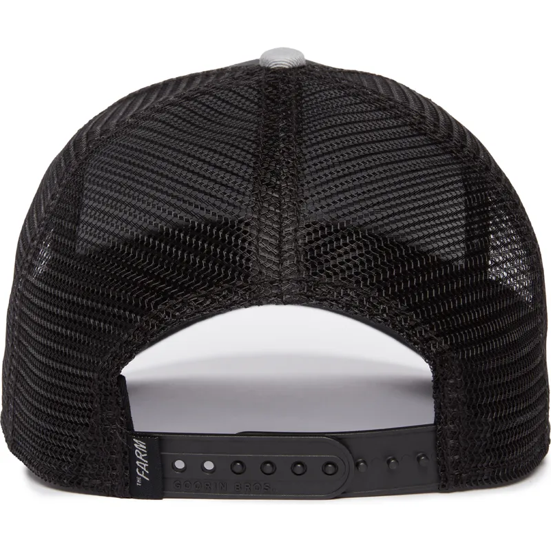 cepur-izliekta-truckeris-melns-snapback-the-black-panther-big-cats-the-farm-no-goorin-bros