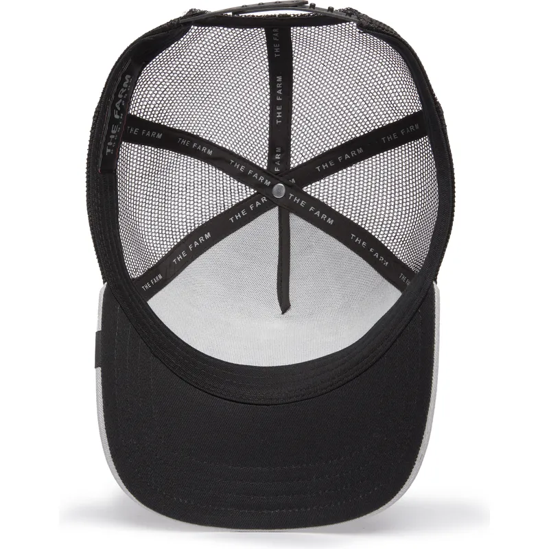cepur-izliekta-truckeris-melns-snapback-the-black-panther-big-cats-the-farm-no-goorin-bros