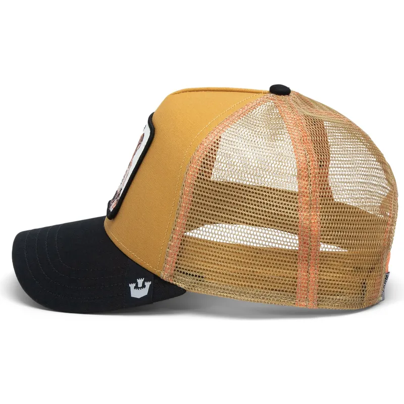 cepur-izliekta-truckeris-bruns-snapback-the-wildcat-tiger-big-cats-the-farm-no-goorin-bros cepur-izliekta-truckeris-bruns-snapback-the-wildcat-tiger-big-cats-the-farm-no-goorin-bros