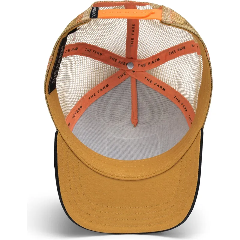 cepur-izliekta-truckeris-bruns-snapback-the-wildcat-tiger-big-cats-the-farm-no-goorin-bros cepur-izliekta-truckeris-bruns-snapback-the-wildcat-tiger-big-cats-the-farm-no-goorin-bros
