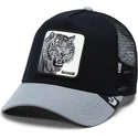 cepur-izliekta-truckeris-melns-snapback-the-savage-tiger-big-cats-the-farm-no-goorin-bros