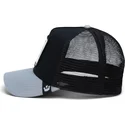 cepur-izliekta-truckeris-melns-snapback-the-savage-tiger-big-cats-the-farm-no-goorin-bros