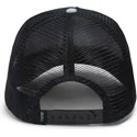 cepur-izliekta-truckeris-melns-snapback-the-savage-tiger-big-cats-the-farm-no-goorin-bros