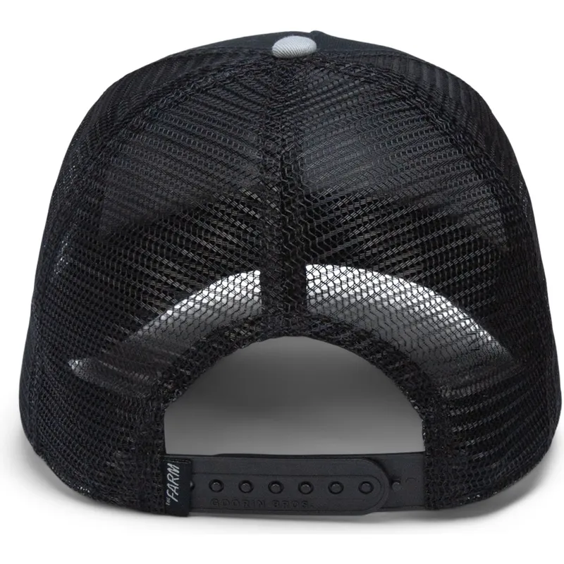 cepur-izliekta-truckeris-melns-snapback-the-savage-tiger-big-cats-the-farm-no-goorin-bros