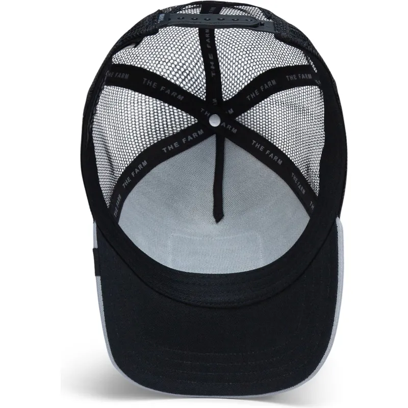 cepur-izliekta-truckeris-melns-snapback-the-savage-tiger-big-cats-the-farm-no-goorin-bros