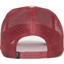 cepur-izliekta-truckeris-sarkans-snapback-the-panther-big-cats-the-farm-no-goorin-bros