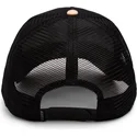 cepur-izliekta-truckeris-melns-snapback-the-big-cats-the-farm-no-goorin-bros