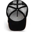 cepur-izliekta-truckeris-melns-snapback-the-big-cats-the-farm-no-goorin-bros