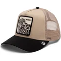 goorin-bros-beige-und-schwarze-trucker-kappe-leopard-menace-the-snow-leopard-big-cats-the-farm