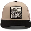 cepur-izliekta-truckeris-bess-snapback-menace-the-snow-leopard-big-cats-the-farm-no-goorin-bros