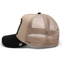 cepur-izliekta-truckeris-bess-snapback-menace-the-snow-leopard-big-cats-the-farm-no-goorin-bros