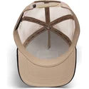 cepur-izliekta-truckeris-bess-snapback-menace-the-snow-leopard-big-cats-the-farm-no-goorin-bros