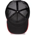 cepur-izliekta-truckeris-sarkans-snapback-raging-pamplona-puff-patent-the-farm-no-goorin-bros