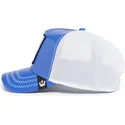 cepur-izliekta-truckeris-zils-snapback-stallion-horsepower-puff-patent-the-farm-no-goorin-bros
