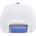 cepur-izliekta-truckeris-zils-snapback-stallion-horsepower-puff-patent-the-farm-no-goorin-bros