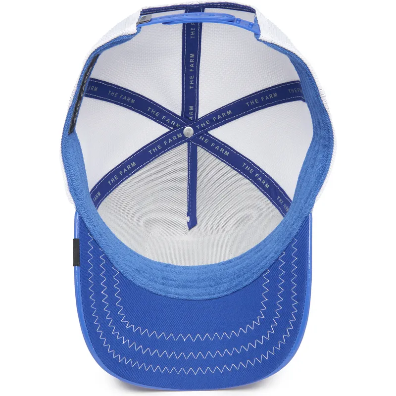 cepur-izliekta-zils-snapback-stallion-horsepower-puff-patent-the-farm-no-goorin-bros