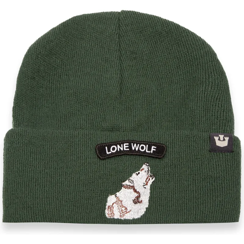 zielona-czapka-wilka-lone-wolf-soft-rock-wolf-classic-knit-the-farm-od-goorin-bros