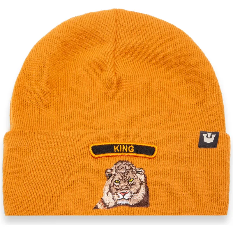 cepur-dzeltens-soft-rock-king-classic-knit-the-farm-no-goorin-bros