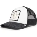 cap-izliekta-black-snapback-berniem-the-farm-no-goorin-bros