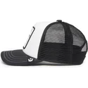 cepur-izliekta-truckeris-melns-snapback-berniem-cool-tuxie-the-farm-no-goorin-bros