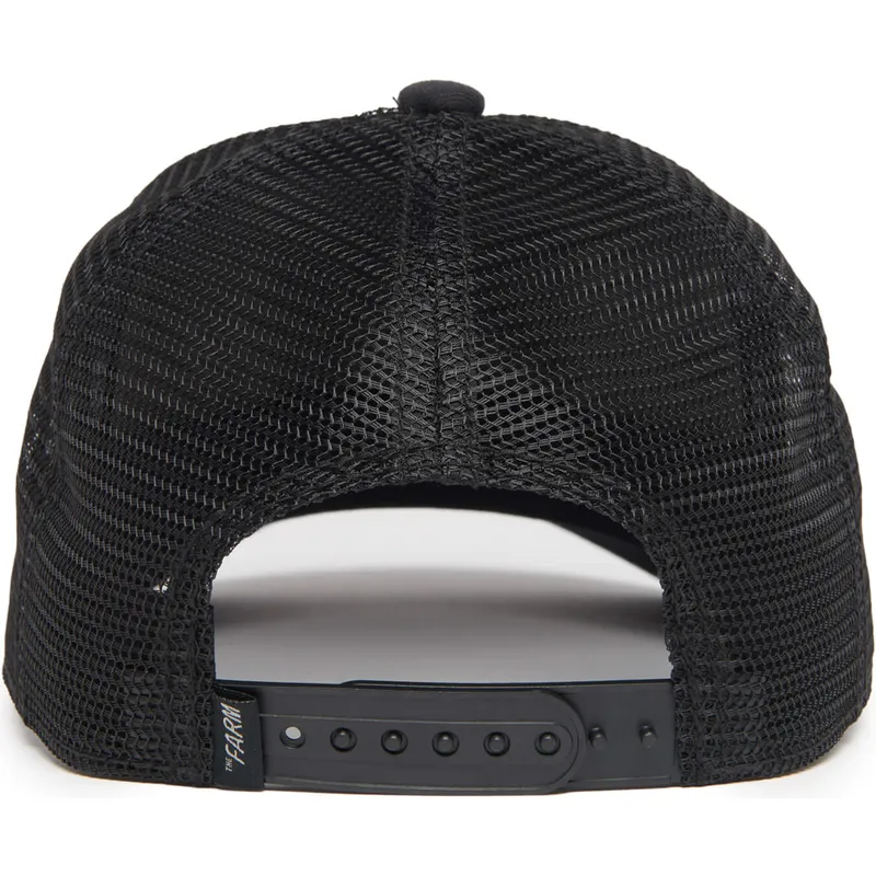 cepur-izliekta-truckeris-melns-snapback-berniem-cool-tuxie-the-farm-no-goorin-bros cepur-izliekta-truckeris-melns-snapback-berniem-cool-tuxie-the-farm-no-goorin-bros