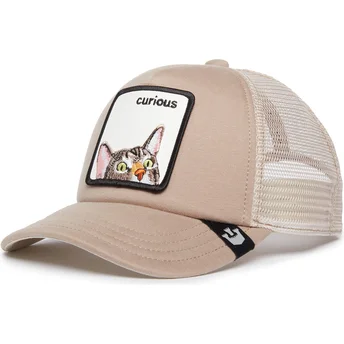 cepur-izliekta-truckeris-bess-snapback-berniem-curious-what-s-that-the-farm-no-goorin-bros