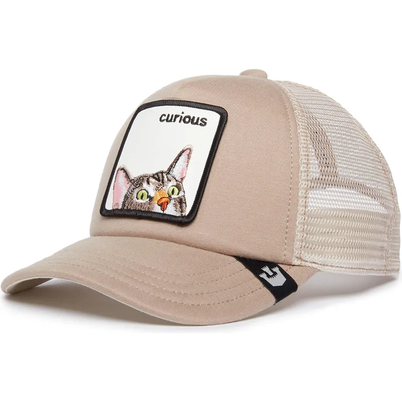 cepur-izliekta-truckeris-bess-snapback-berniem-curious-what-s-that-the-farm-no-goorin-bros