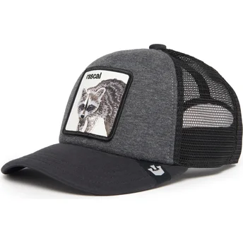 cepur-izliekta-truckeris-peleks-snapback-berniem-rascal-racacoonie-the-farm-no-goorin-bros