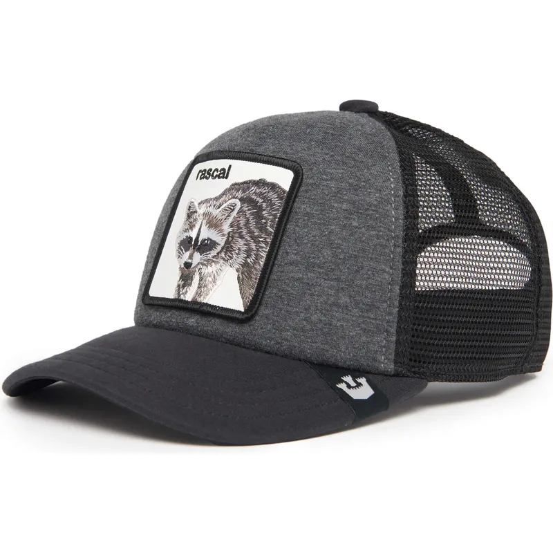 cepur-izliekta-soferis-peleks-snapback-berniem-mapache-rascal-racacoonie-the-farm-the-farm-no-goorin-bros