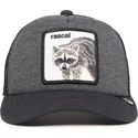 cepur-izliekta-soferis-peleks-snapback-berniem-mapache-rascal-racacoonie-the-farm-the-farm-no-goorin-bros