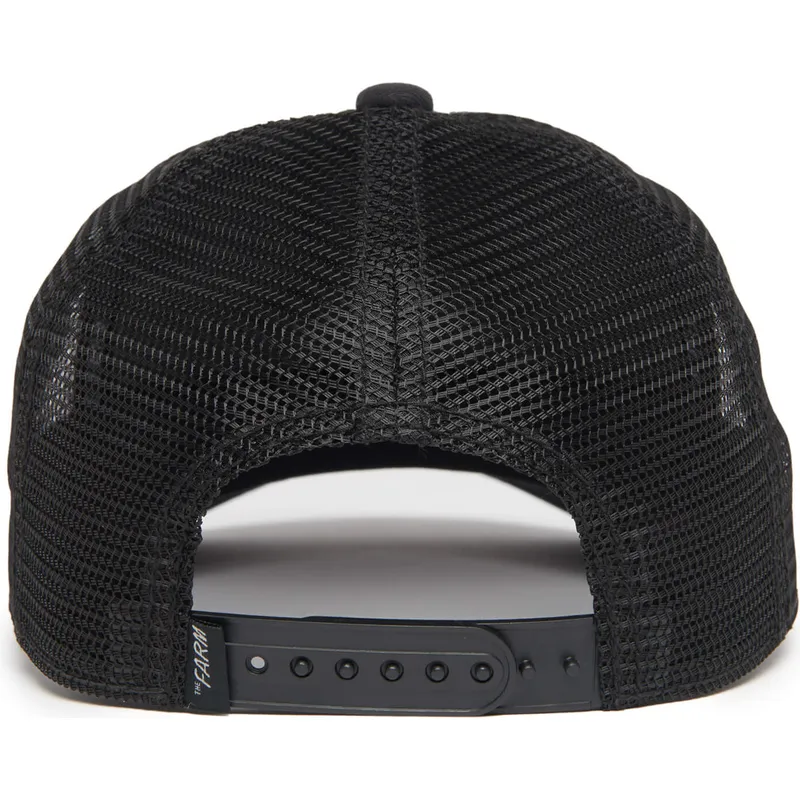 cepur-izliekta-soferis-peleks-snapback-berniem-mapache-rascal-racacoonie-the-farm-the-farm-no-goorin-bros
