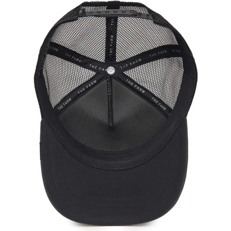 cepur-izliekta-soferis-peleks-snapback-berniem-mapache-rascal-racacoonie-the-farm-the-farm-no-goorin-bros